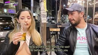I cheated on my CUCKOLD BOYFRIEND with a stranger on our anniversary, diving into raw passion