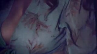 Amateur videographer shoots sex with his big-breasted wife in 4K