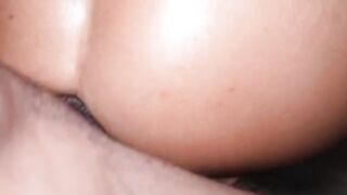 The queen of anal squirt is back in this POV, leaving her ass gaping and quenching her thirst