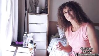 A hot Jewish mom gets her stepson's friend to fuck her in a steamy scene