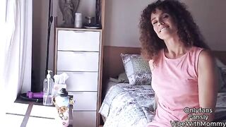 A hot Jewish mom gets her stepson's friend to fuck her in a steamy scene