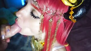 The oriental dancer Nilou gets her ass kneaded in this spicy cosplay scene
