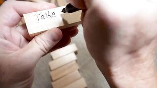 Cute girl lost at board game, stepbrother took advantage of her innocence