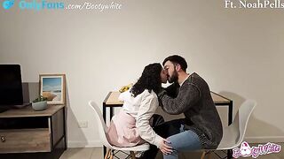 We met up to study and ended up fucking, featuring Noah Pells' charm
