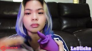 This Naughty Filipino Babe, Tina Slick, Loves to Masturbate with Her Vibrator