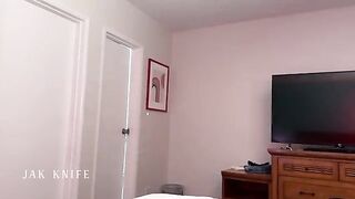 Best friend's mom offered her bed to a guest