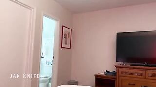 Best friend's mom offered her bed to a guest