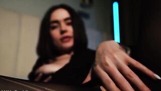 A sexy girl with big boobs gets her pussy juiced and fucked