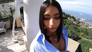 I have a surprise for you... The best double blowjob, exclusive fitness content