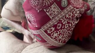 Redhead voluptuous vixen Summer gets fucked on the sofa with beads