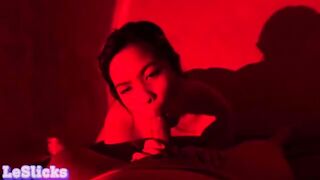 Pinay babe gets her tight ass covered with cum
