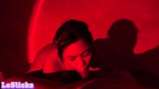 Pinay babe gets her tight ass covered with cum