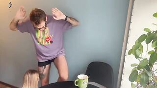 A fan got fucked by famous DJ in a steamy session