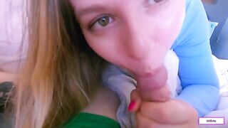 The guy fucked his step-sister, dreaming of sex with her