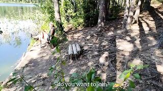 I was peeking at a girl masturbating and she wanted me to join