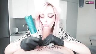 Tattooed girl getting fucked at her home - PRRNO