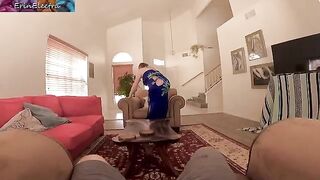 Stepmom agrees to anal sex with a curvy ass