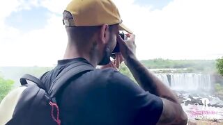 Waterfall sex with my petite GF, it was a blast! - SammmNextDoor Date Night
