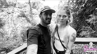 Waterfall sex with my petite GF, it was a blast! - SammmNextDoor Date Night