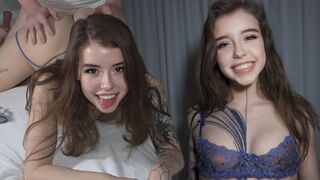 Hardcore college compilation with dirty teens getting punished