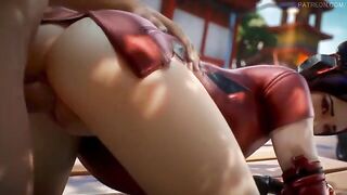 Fortnite Porn Compilation 4 (Ruby, Zoey, Demi)