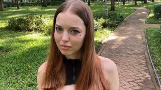 A sexy girl agreed to have sex for a camcorder and money