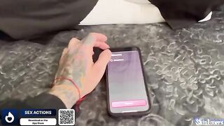 The guy convinced a girl to have sex through the "Sex Actions" app