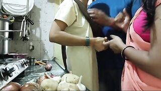Two guys fucked the Indian girl in a steamy Mumbai encounter