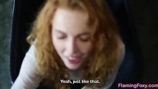 A cute girl posed for a photoshoot, then she got fucked by her stepbrother