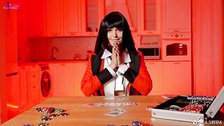 I lost my ass in poker to Sia Siberia's daring bid
