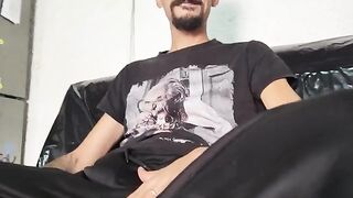 I get my ass hole gapped by a gym trainer in an erotic dream cum true