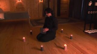 Exorcism of a hot MILF, embodying Luna Roulette’s wild fantasies