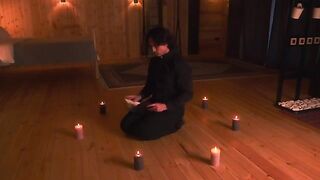 Exorcism of a hot MILF, embodying Luna Roulette’s wild fantasies