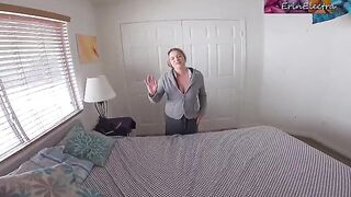 Stepmom caught me stealing her panties, now she wants to have sex with me