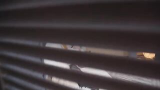 My stepsister was masturbating when I walked in
