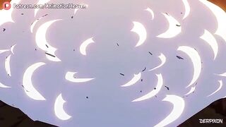 Cartoon Gangbang with Monsters and Furry Hentai