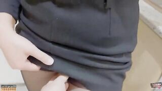 Banging my Chinese coworker until she could not hold it any longer