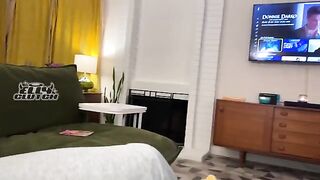 Date with a girl from Tinder turns into a threesome with her roommate, Savvy Suxx surprises again