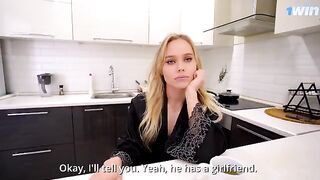 A hot MILF, the kind you’d dream of, fucks her friend’s son in a steamy scene