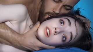 SHY TEEN TRIED DADDY'S BIG COCK PUNISHMENT
