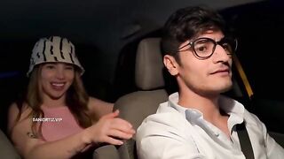 A week before her wedding, Dani Ortiz cheats on her boyfriend in a steamy FakeTaxi encounter