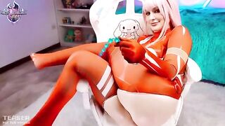 Zero Two's squirting scene from Darling in the Franxx, a must-watch!