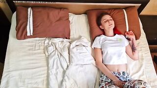 The wife allowed her husband to leave without breakfast