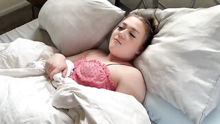 A young girl played hooky and had sex with her stepfather in a steamy scene