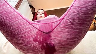 A nice girl, Lina Moore, has an intense anal sex session