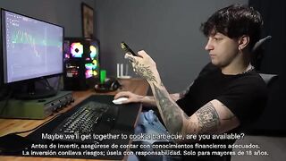 MegVicious again tried to seduce BobBigTula, but he chose Exnova