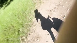 I let her fuck me in the woods - exclusive tiktok video