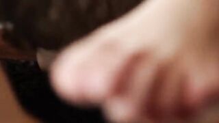 Young hippie girl from Britain gets her pussy railed hard