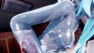 Miku's Sex One Mind No Rationality Hentai MMD - Mikuline39