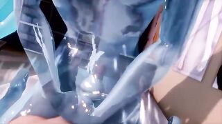 Miku's Sex One Mind No Rationality Hentai MMD - Mikuline39